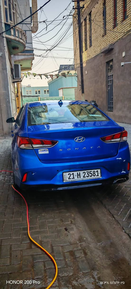 السلام عليكم
سوناتا ٢٠١٨ وارد امريكي ماشية ٧٤ ميل ضربة جاملغ امامي اليمين والجاملغ الخلفي اليسار مصبوغه حزام بس رش بدون معجون محرك ٢٤٠٠ السنوية بأسمي تحويل او وكالة السعر ١٠٨ وبيه مجال المكان بغداد الجديدة
***********
