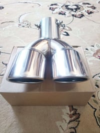 كزوز ستل ستيل دبل مخرج السعر 25 عندي قطعتين للتواصل واتساب مفتوح 07803...