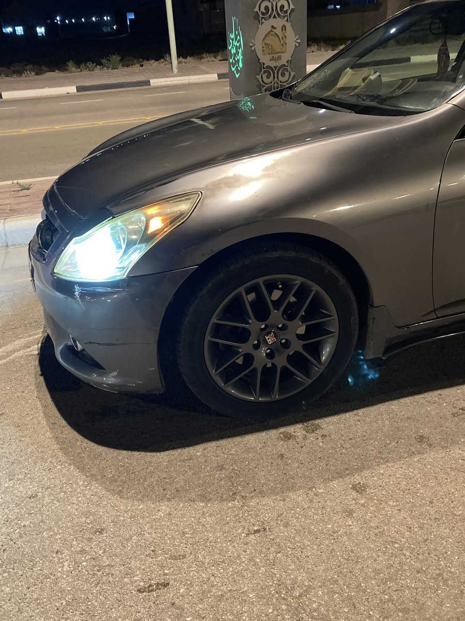 سلام عليكم 
انفنتي  g37x
‏بها نقص بسيط
موديل 2013 مصروف عليه هواي
موصفات خير من الله 
فتحه
كشنات جلد
شاشه 
تحكمات ستيرن
شفتات
تبريد قطعتين
السياره موصافت المعروفه مال انفتني
الاضافات 
راديتر مال  هيمي انسا حماوه
شوت knلونك  مسويهن
عليه داون بايب
واكزوز ستتم كامل ستنلس ستيل 
منطول لطول
دبات كورسا تحكم  3 مابات
كتم وسط مفتوح

سياره مبرمجه. الuprev كلش قوية

‏ برمجة أبث استخدام يومي وطقة

الدواخل نظيفه

نجي ضرر 
تعرفون انفنتي يجي كله غرق
راجعه ضفاير 
 وبيه هنا جاملغ وبنيد صبغ
سياره بأسمي
مكاني كربلاء  

(((105 بيها مجال بسيط)))
***********
