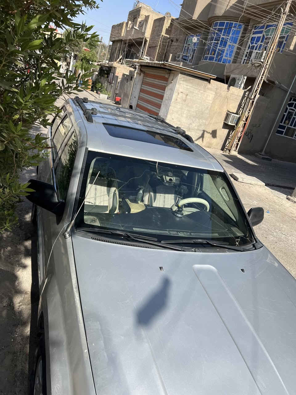 جيب لاريدو 2008 محرك  Limtid 8V 4700 فول مواصفات
1/1 فتحه سقف كشنات كهرباء تدفئه بلكشنات شاشه كامره تحكم ستيرن فور ويل تبريد ثلج  قطعتين  دشبول صاج ترايك من زاخو للفاو كير صدر اكسل مكفول ماشيه 180 km بيها صبغ حزام 4*4 غرفتهه حلوه رقم بغداد الماني سنويه صارلهه ٧ اشهر من ساقطه سعر75ورقه وبيها مجال بسيط جدآ حك الجيه/بغداد/مدينه الصدر ***********
