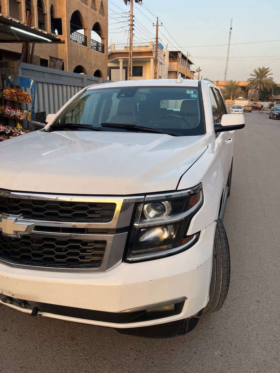 سلام عليكم تاهو موديل 2020 للبيع
مواصفات LT 
وارد امريكي بيها 3 قطع 
112 الف ماشيه 
اي استفسار ***********
