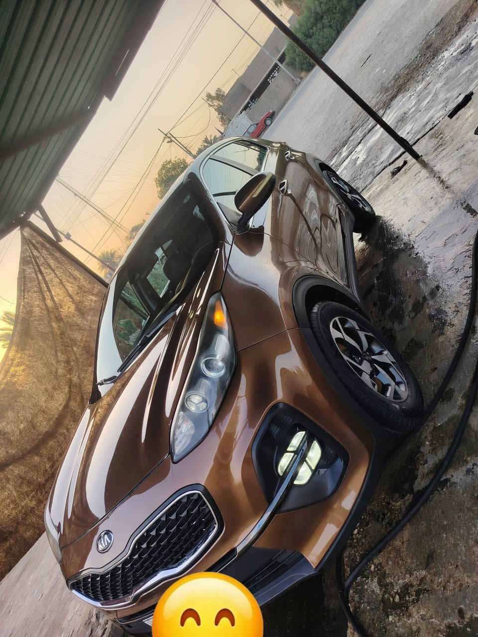 كيا اسبورتج موديل 2021
وارد امريكي  

سياره جديده ماشيه 100 كيلو

لون مميز دواخل لونين مشمشي

مكينه 2400 

تبريد قطعتين

تحكم فول

رادارات

بيه 4 قطع رش بدون دواخل شرط السونار

رقم اربيل جديد تحويل وكاله شرط

السعر مناسب اتصل ع الرقم او واتساب

الاتصال ***********

مكاني ديوانيه

،،،،،،،،
