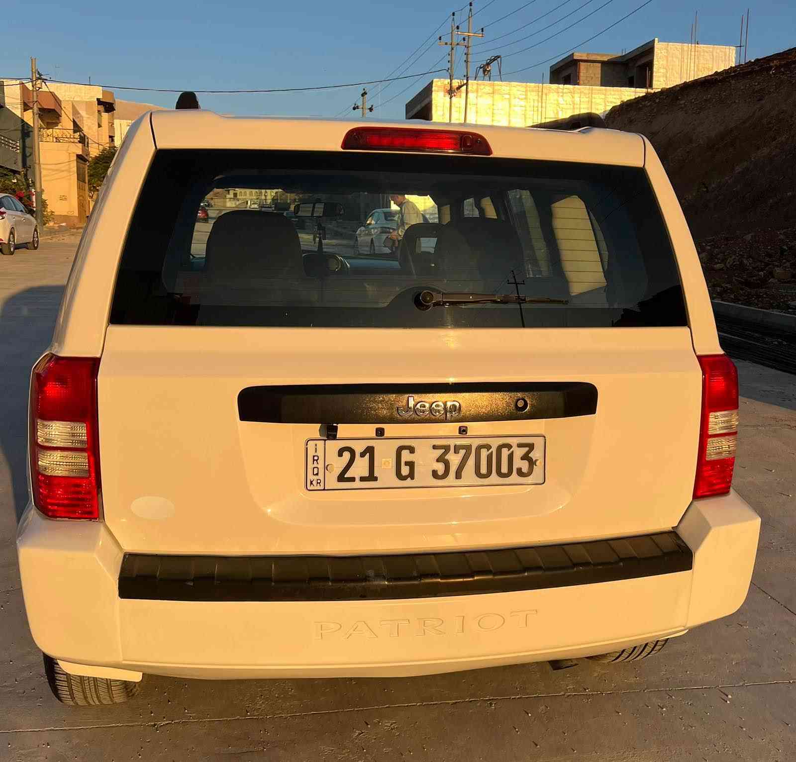 جیپ پاتریۆت ٢٠٠٩ مە کینە ٢٤ تاک ئە کسل نمونە لە جوانی ساردووشوختی نیە هە مووگیانی بە شە رت سە نە وی ورە قە می تازە یە تە نهادوونیودر رگای بۆیاخە لە وینە کانا دیاریم کردوە سە یارە کە مالی دۆستە لە سلیمانیم نرخی ٩٨ گە ڵاو معامە لە بۆزانیاری پە یوە ندی بکە ن *********** یان *********** سە یارە کە نمونە یە السليمانية, العراق
