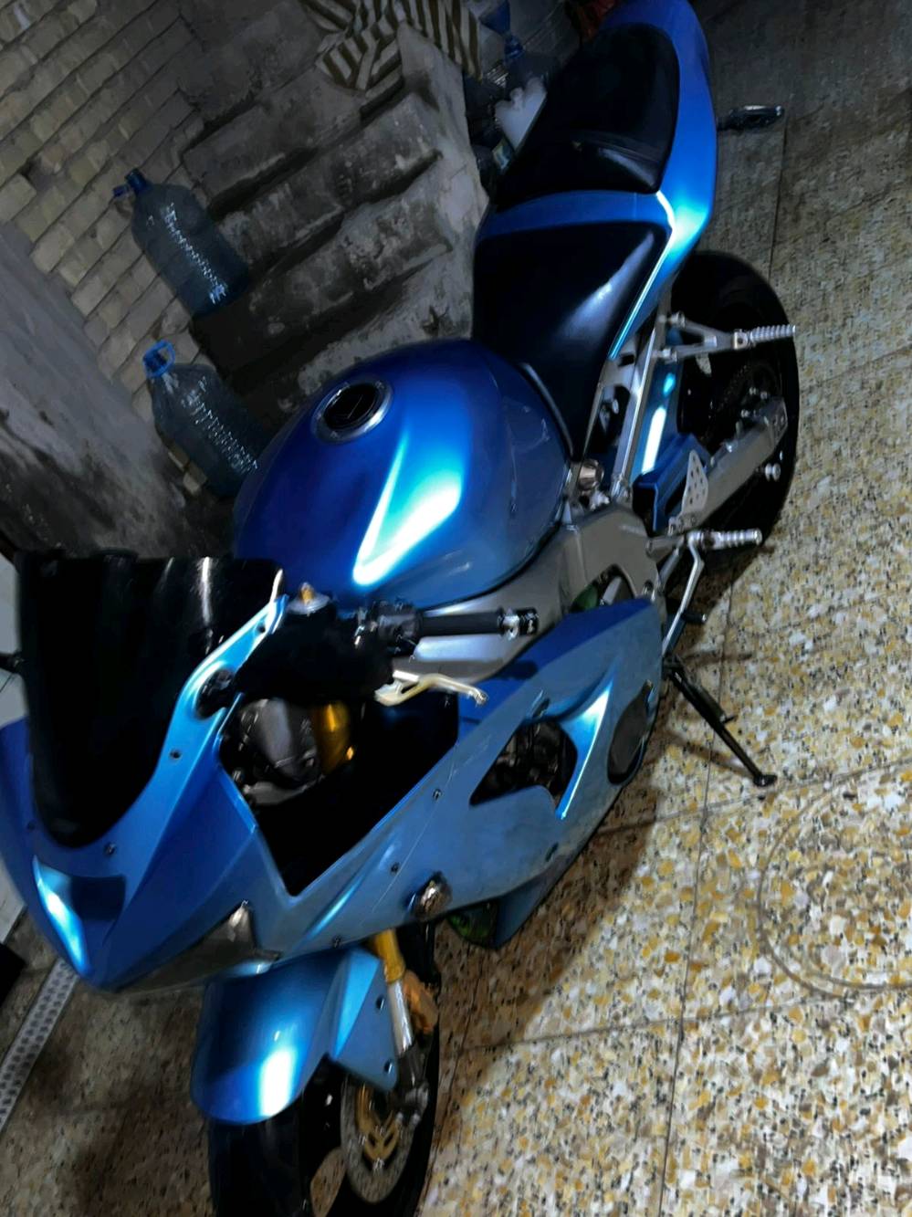 سلام عليكم 📌📌📌📌
بطح كاوسكي محرك(636)الدراجه خير من الله شوفت عينك نضافه فول دراجه مكفوله قبل فتره شتريتهه ومتروكه لين اشتغل دلفري وتاركهه دراجه(مصبوغه) (جماليه)(💙💙🔵🔵)مكاني بغداد جديده الأمين الثانيه رقمي (***********)تحياتي الكم 🇮🇶