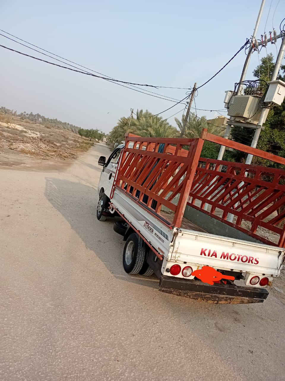 السلام عليكم
كيا فحل للبيع موديل 2020
محورة تاير 14
استداد 27 
تدفئه تبريد 
مكينة بيها بخار 
رقم بابل 
مكان السياره بابل حله 
‏‪‏‪ 0785 853 6941‬‏
