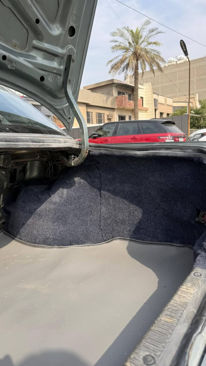 بروتون 2005 أوتوماتيك صبغ عام جمالية بيها ربع جاملغ خلفي ايمن تصليح فقط بجم كبس كهربائيات ممتازة. لايتات ثلجي أرضية فصال تركي وفوك الارضية الجلد  أرضية. الياف تركي والدوشمة تركي طبي درجة اولى
كير ومحرك. بلجيس  السيارة اخضر فستقي ميتالك رقم بغداد الجديد 
 مكان السيارةبغداد السعر  65 ورقة  للتواصل ***********
