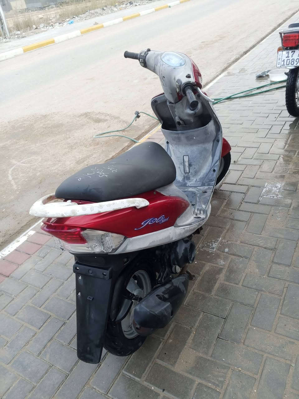 دراجه ماكس حاويه توه مطلعه نضيف  الشراي يجي خاص *********** واتساب
