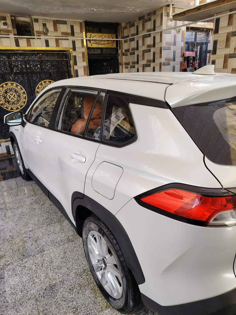 سيارة كورلا كروس
وارد صيني 2024
محرك 2000
رقم بغداد
ماشية 32 الف
لون ابيض صدفي  
رادار
تحكم ستيرن
تحديد مسار
بصمة تشغيل
هاند بريك بصمة
اوتو هولد 
تبريد شاشة
كار بلي
حساسات اطار
مود درايف
مانع انزلاق
ويل كب حجم 17
السيارة بدون فتحة 

مكاني بابل

السعر : ١٧٧ ورقة
بي مجال بسيط للشراي

للاستفسار اكثر 
اتصال او واتساب :
***********
