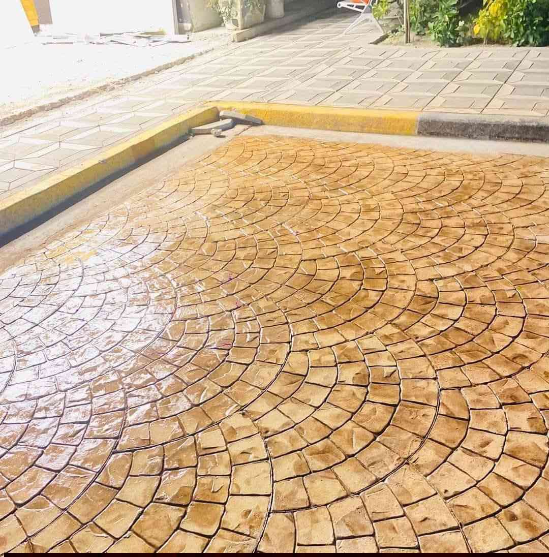 💎 نقوم بتنفيذ اعمال ستامب كونكريت المطبع العادي والملون 
المنازل , الفلل , الحدائق , المداخل ....
وذلك من خلال نموذج من اختياركم او تصميمكم مع تحديد الالوان .
✅ يتم التنفيذ خلال المدة المتفق عليها بشكلٍ مسبق.
✅ توجد الكثير من صور الكاتالوغات يمكنك طلبها من خلال الواتساب .
✅ يمكنك تقديم نموذج معين ونقوم بتنفيذه. النموذج مجاناً 
✅ يمكنك الاتصال والاستفسار 

✨وسعار خاصه للمجمعات والمهندسين والمقاولين✨

#الباطون_المطبع #باطون #ديكورات #ديكورات_خارجية #concrete #concretedesign #concreteconstructi 0777 310 5758
