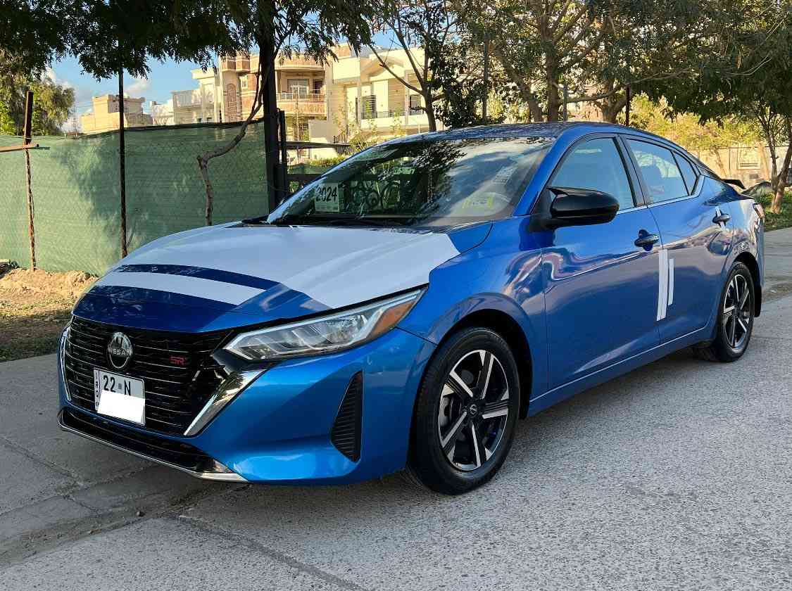 ‏  NISSAN SENTRA SV
‏  NISSAN SENTRA SV
موديل 2024 وارد امريكي لون نيلي
للبيع فقط بدون مراوس بدون اقساط 

حجم محرك 4 سلندر 2000 تنفس طبيعي كير محرك شرط مامفتوح 
سياره ماشيه 20 mil 
رقم اربيل دولي سنويه هزه جديد 2031
صدر امامي خلفي جديد كهربائيات كل شغال تبريد شغال تخم تاير جديد 
مواصفات SV معروفه
ويل كروم فتح بيبان بصمه صندوق بصمه تشغيل بصمه تشغيل عن بعد تحكم ستيرن طرفين نظام قياده نورمل ايكو شاشه جبيره كاميره خلفيه رادار  امامي جانبي خلفي اوتو بريك ستيرن تدفئه كوشنات تدفئه نظام قياده ذاتيه لايتات زينون وباقي مواصفات معروفه 

حادث سياره:.ربع بوند صبغ 
3 قطع تبديل بلادي بدون صبغ

سعر:.(128$).وبي مجال قليل
رقم هاتف:.( *********** )
رقم هاتف:.( *********** )
عنوان :.كركوك📍
