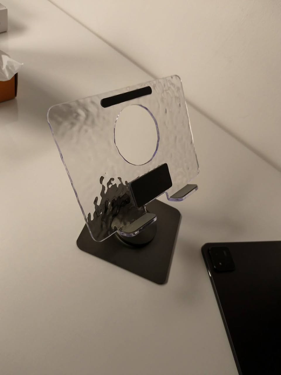 استاند ايباد اكريليك 

📲 للطلب والاستفسار: راسلونا واتساب
📞 ***********
🚚 توصيل سريع لكل محافظات العراق 🇮🇶 فقط بـ 5,000 دينار

✨ لا تفوّت الفرصة… الكمية محدودة ✨

-------------—----—————
#ايباد #الشعب_الصيني_ماله_حل😂😂 #اكريليك #اكريلك
