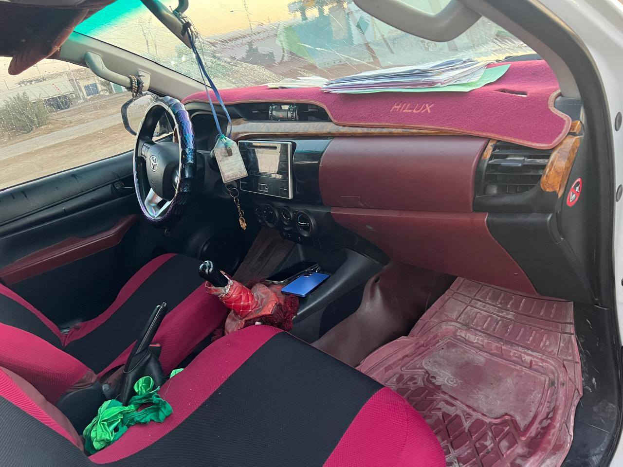 سلام عليكم بيكم فورويل مكفوله بيه بس بارد بلباب الخلفي مال العبري كير عادي  رقمه واسط مديل 2018 كاز شاصي 19 سعر 175وبيه مجال مكاني بصره قضاء الدير رقمي ***********
