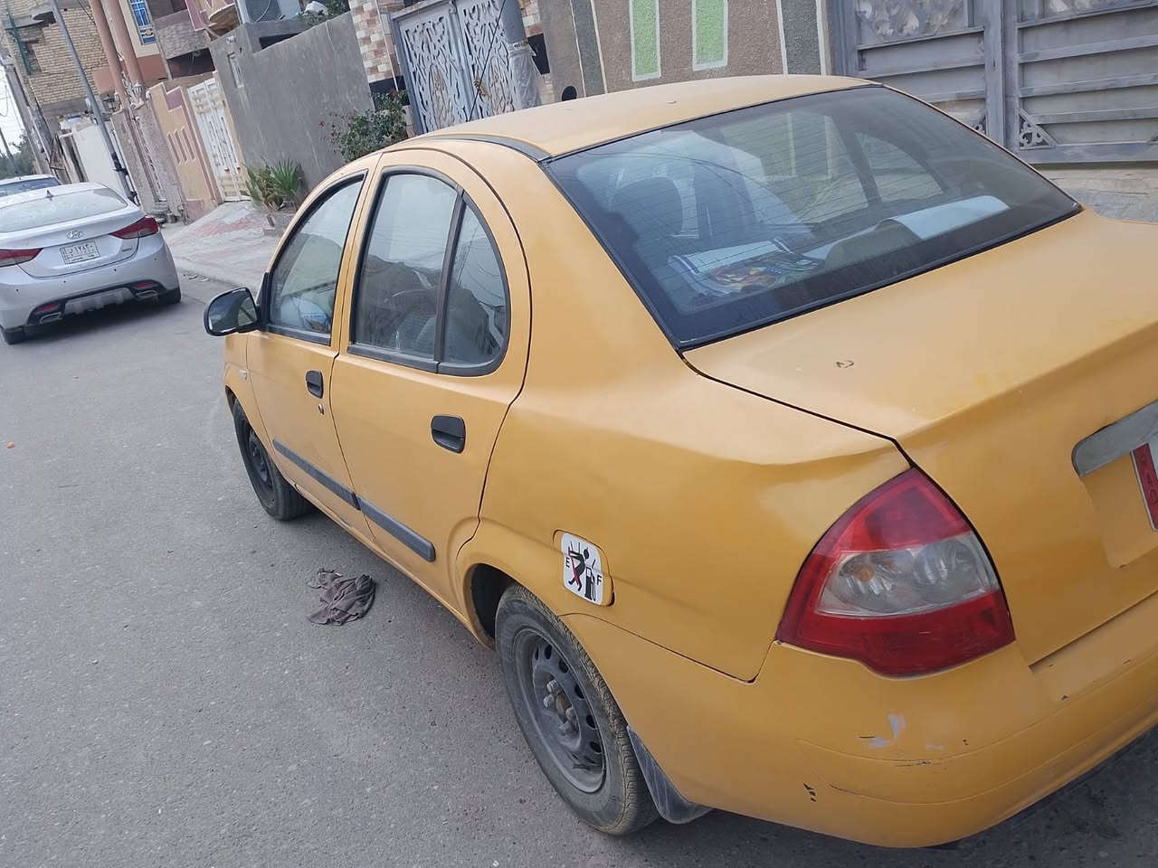 السلام عليكم..
طيبة ٢٠١٦ مصفرة هيئة وغرامات سنوية لغاية ٢٠٢٨ كير ومحرك بحالة جيدة تحويل مباشر السعر ٣٦ الإتصال على الرقم ***********
