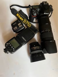 نيكون D750 • جديدة • البصرة