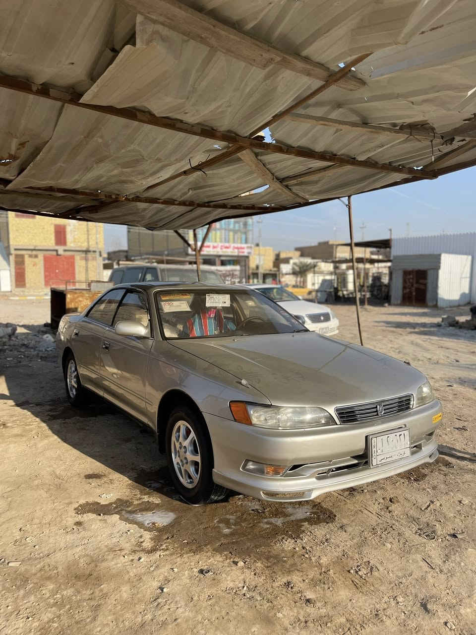 السلام عليكم احبتي
مارك نفخ رقم كربلاء بسمي سنويه جديده

تحويل ثاني يوم مكفوله من الكصه والنقل الجثه والعيب الشرعي وضربه. مصبوغه صبغ جماليه اثر جراد مكينه وكير ونجي جدد شرط الفحص حداديه وره وكدام جدد شرط تخم تاير جديد داخل جديد شرط زيرو

سياره جديده معنى الكلمه مابيه نقص برغي 

السعر 70بيها مجال لشراي مكاني ناصريه الشطره 

تصال ع رقم ‭٠٧٨٩ ٢٩٢ ٦٤٨٦‬
