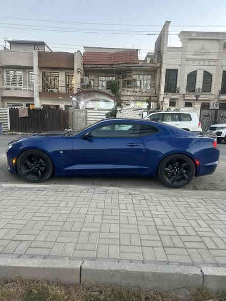 السلام عليكم كمارو 2019 للبيع 
السياره ماشيه 70 الف 
الضرر تبديل بنيد فقط 
مواصفات 
تشغيل عند بعد
بصمه أبواب 
السياره فتحه 
شاشه كار بلي
محرك سته سلندر 3600
گير 8 نمر
للتواصل ***********
