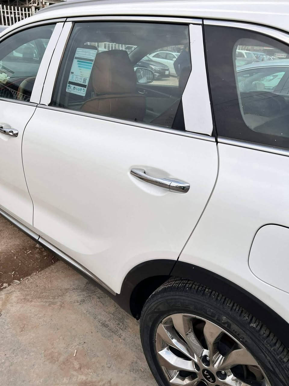 السلام عليكم ورحمة الله وبركاته
كيه سورنتو ٢٠١٩ شكل ال٢٠

خليجي رقم بغداد سنويه جاهزه تحويل ثاني يوم 

محرك ٣٦٠٠ 
٧ راكب
٣ قطع تبريد
٦سلندر 

اشاير بالمري شفط

ماشيه 119

وياها سونار

رقم الهاتف 
السلام عليكم ورحمة الله وبركاته
كيه سورنتو ٢٠١٩ شكل ال٢٠

خليجي رقم بغداد سنويه جاهزه تحويل ثاني يوم 

محرك ٣٦٠٠ 
٧ راكب
٣ قطع تبريد
٦سلندر 

اشاير بالمري شفط

ماشيه 119

وياها سونار

رقم الهاتف 

***********
***********
