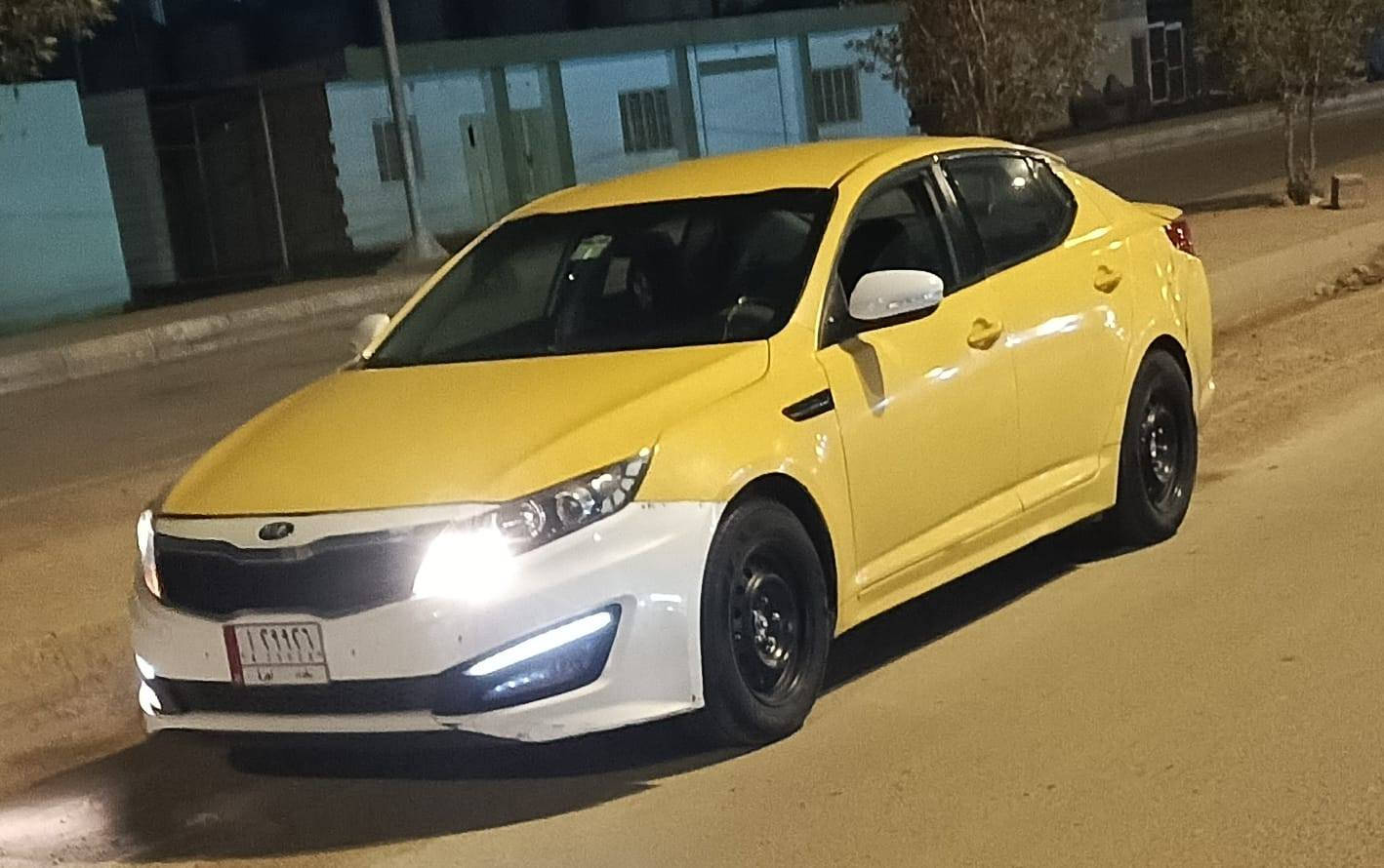 السلام عليكم
كيا اوبتمه لبيع وارد كوري غاز بانزين
موديل 2012
مكينه 2000
 رقم بغداد
تحويل ثاني يوم
سياره جاهزه  كبل الشارع
بيهه ضربه بل جاملغ الخلفي  يم قبق البانزين
مكينه كير حداديه تخم تأير كله جديد مكان سياره دوانيه
السعر 95 وبيه مجال بسيط شراي اتصال
***********.   ***********.   خاص ماجاوب
