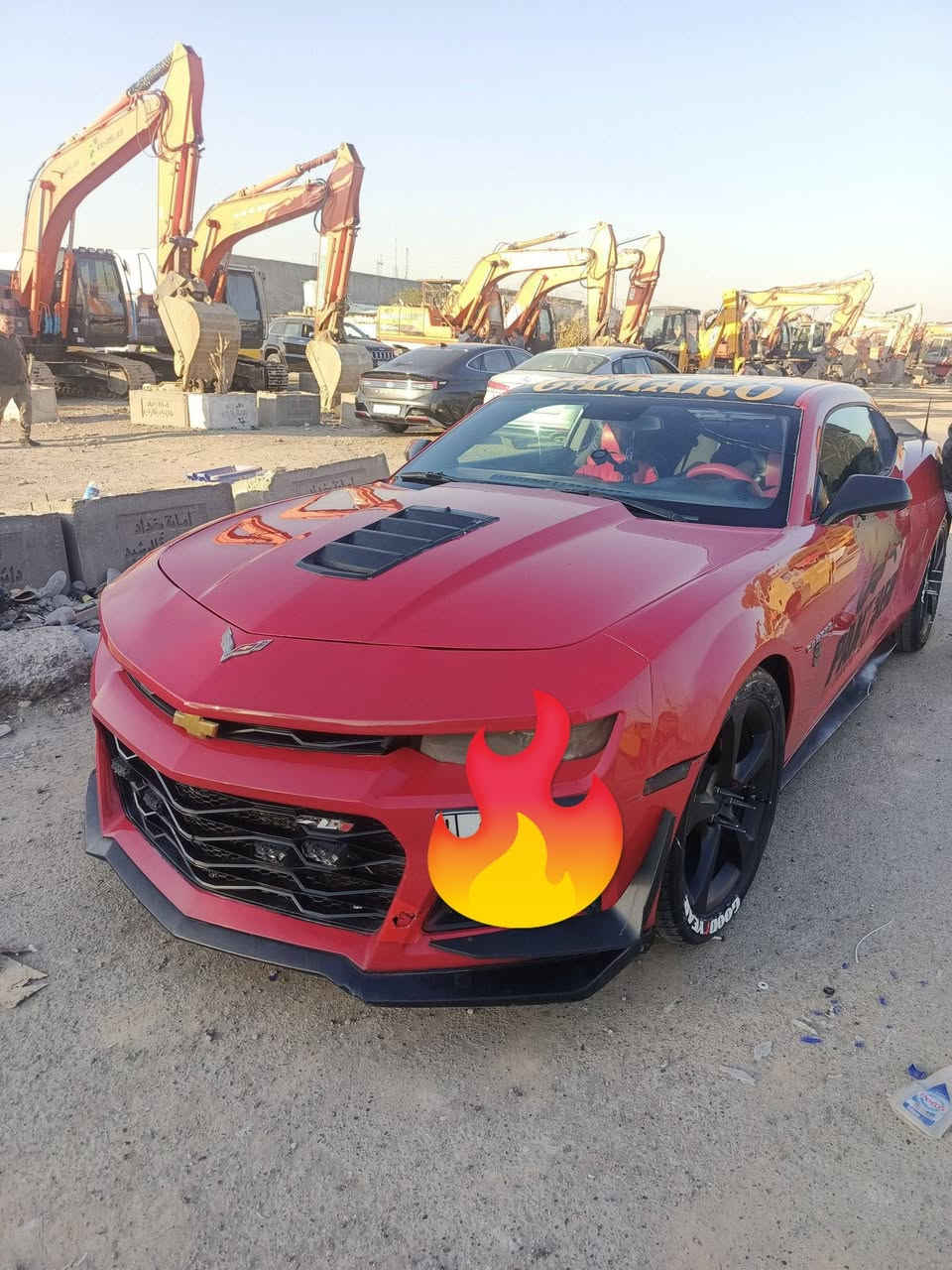 سلام عليكم كمارو للبيع او مراوس حسب القناعه موديل 13محدث 18فول رقم بغداد محرك 3600 للستفسار ***********
