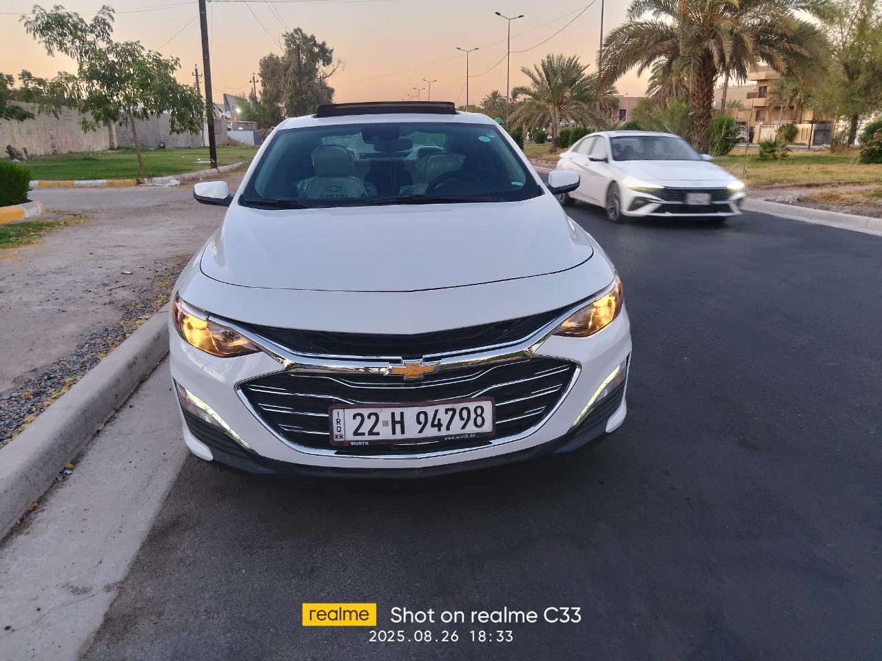 السلام عليكم للبيع ماليبو lt2
فول لفول موديل2024ماشيه36الف كيلو حقيقي
السياره حادثه موضح بلمنشور والسونار هم موضح بلمنشور
بيه صبغ بنيد وجاملغات اثنين اماميه  بدون شاصي وبدون لغدرقم اربيل بسمي تحويل مباشر
كير مكينه صدر تخم تاير كفاله
السعر135وبيه مجال
***********
