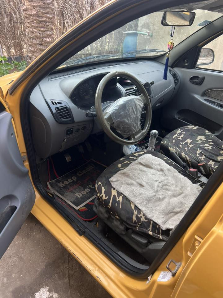 سلام عليكم🤝
سياره جاهزه ✨
كفاله
مصفره هيئه وغرامات
رقم إنكليزي بسمي
هزه جيده قبل سبوع 
موديل 2016
مكينه وكير شرط 
تخم تاير جديد ابو الخط 
سعر ٤٦وبي مجال حك الجيه 
سياره جديده 
***********
