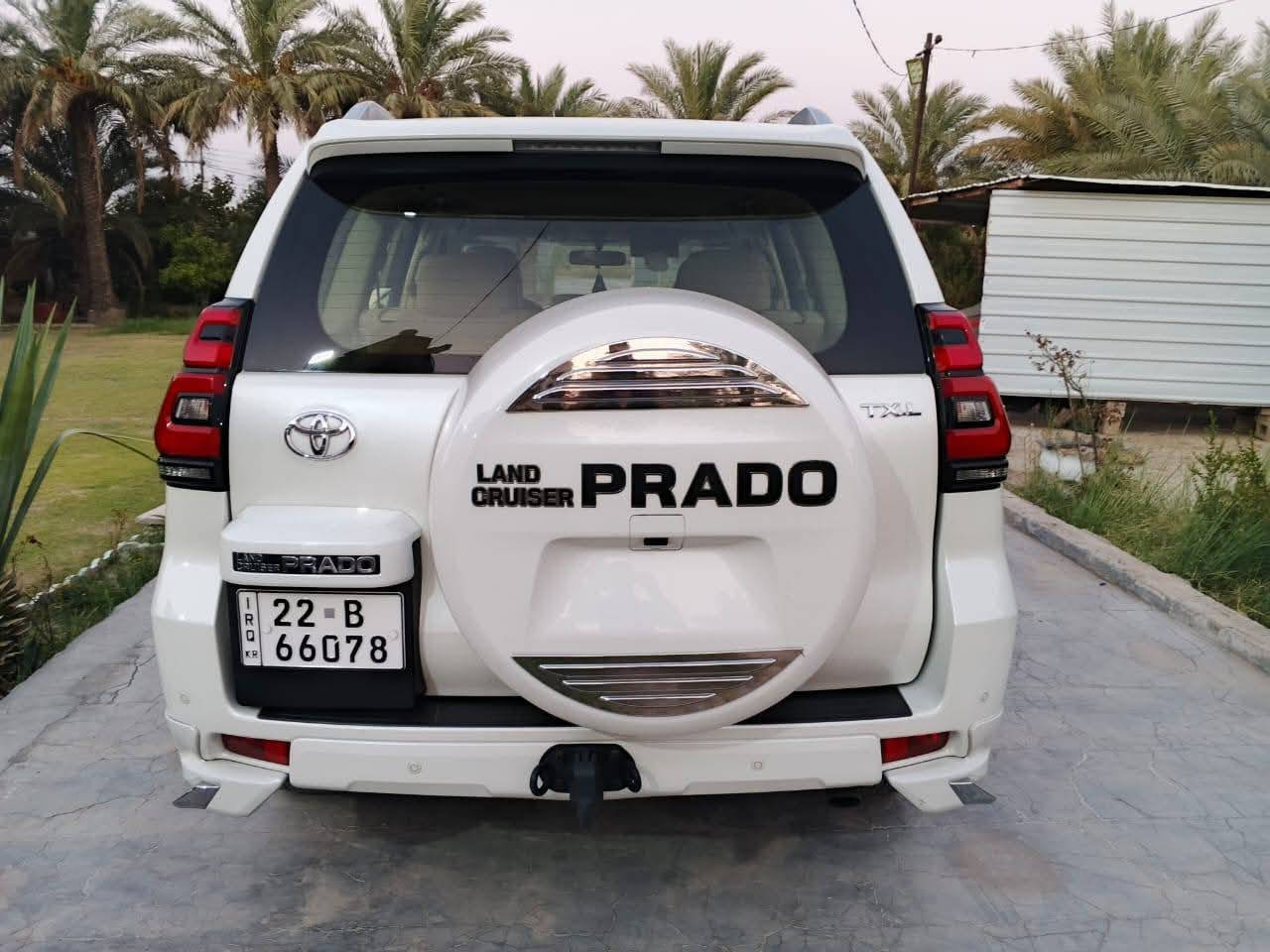 تويوتا برادو موديل 2019
فول فول مواصفات
رقم اربيل بأسمي
هزة جديدة
مكفولة كفالة عامة
ماشية 120 الف

العنوان: بغداد
السعر: 🟧 السعر علق يوصلك السعر 📮
للتواصل: ***********

#تويوتا_برادو #برادو_2019 #اربيل #بغداد #بيع_سيارات #سيارات_ياباني #فول_مواصفات
