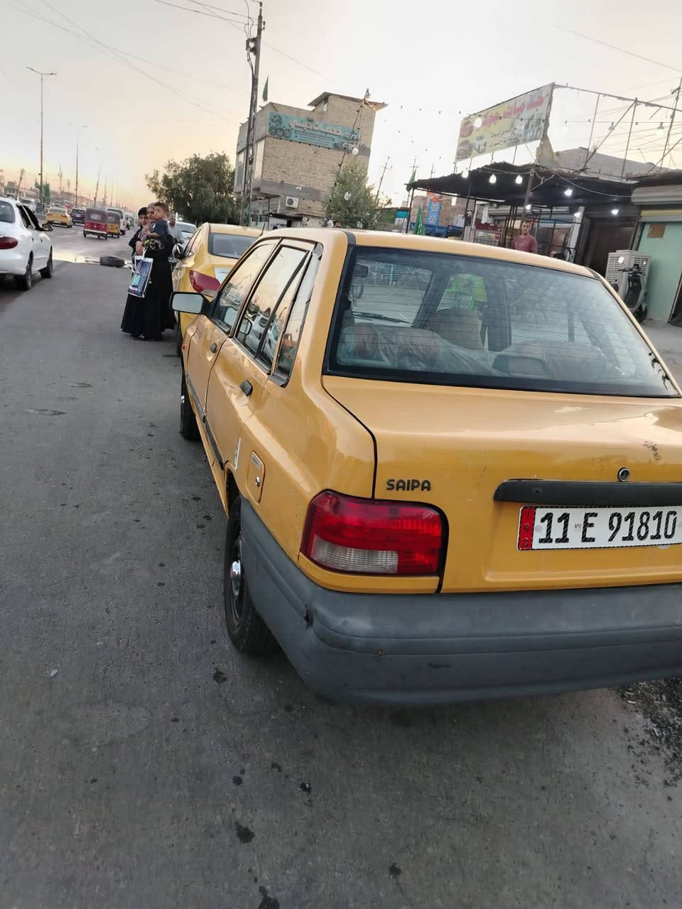 سياره للبيع موديل 13 سياره خير من الله تحويل ثاني يوم السعر 24 وبيها مجال عنوان بغداد رقم ***********
