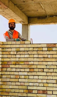 خلفه بناء • طابوق بلوك • متفرغ حاليا