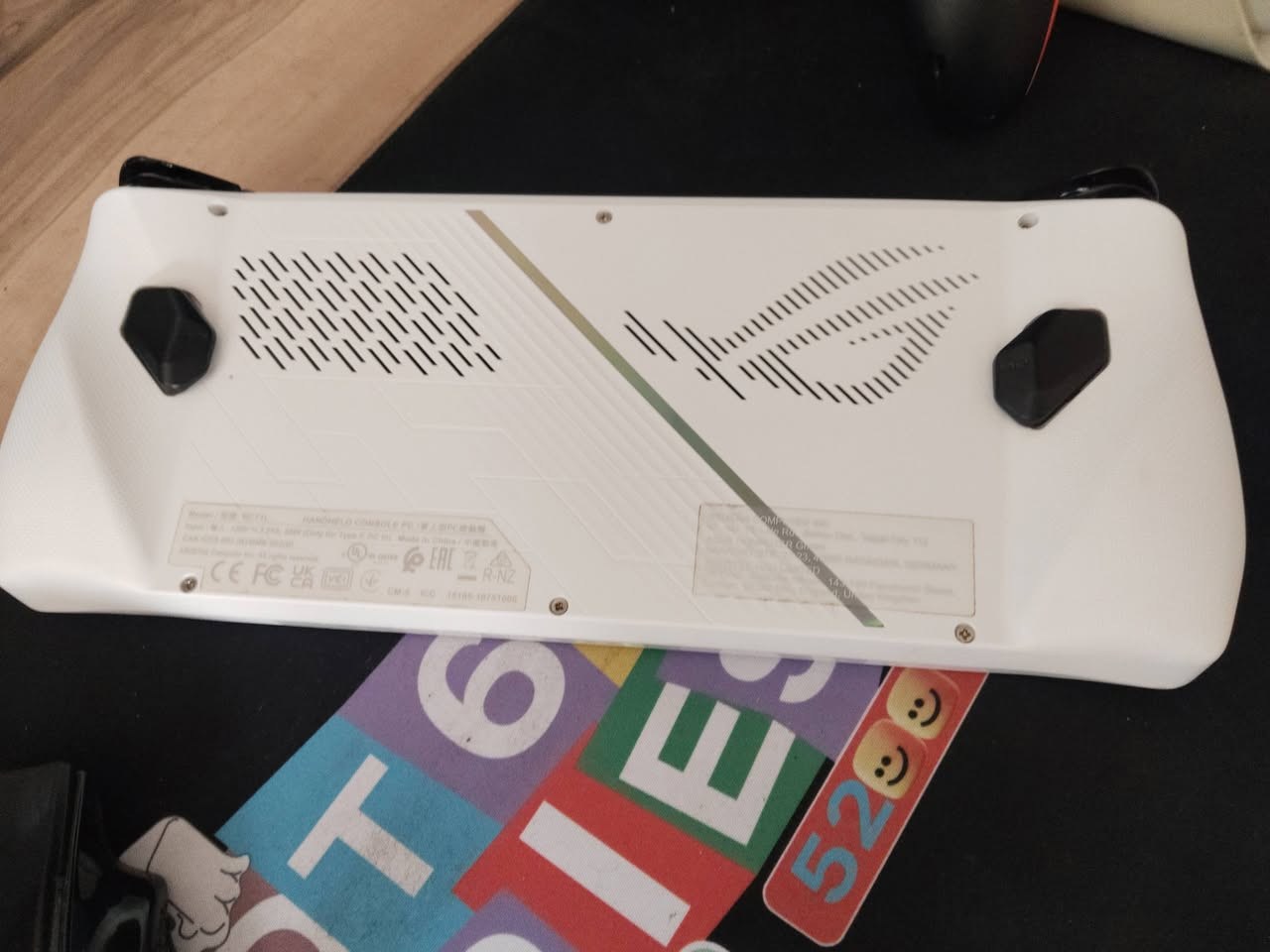 ASUS ROG ALLY
ب 300 الف كلش نضيف بس بدون كارتون


**إذا كنت صاحب هذا الإعلان وتريد حذفه لأي سبب، رجاءا أرسل رسالة إلى الدعم الفني**