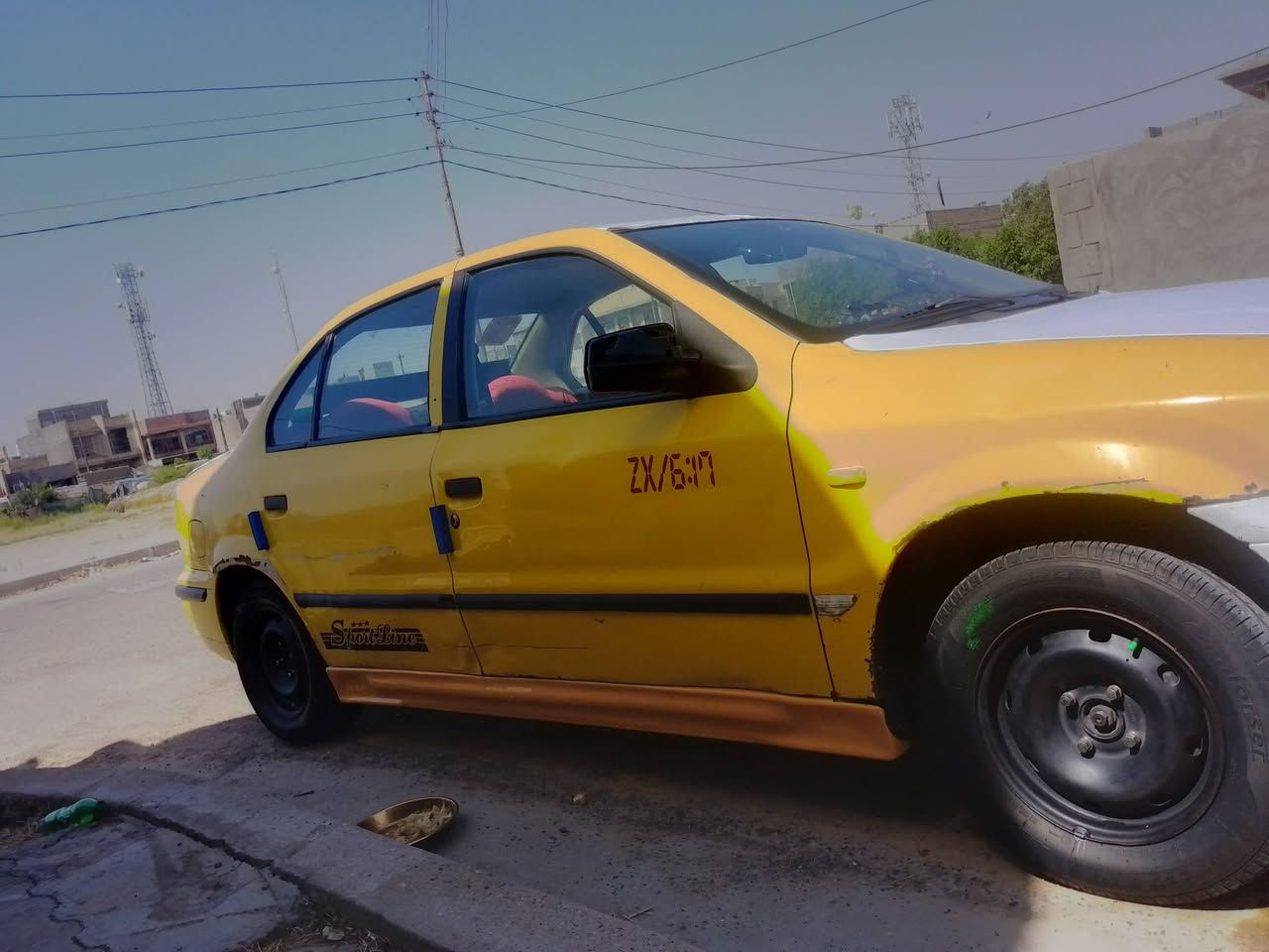 سلام عليكم سمنت موديل 10 سيارة جاهزة رقم بغداد سنوية بعدة ما صاقطة هيئة مصفرة مكينة جديدة كير نضيف تخم تاير جديد حدادية حلوة داخل نضيف للبيع او مراوس اب زعرة مكاني بغداد هاذة رقمي بي واتساب  ***********
