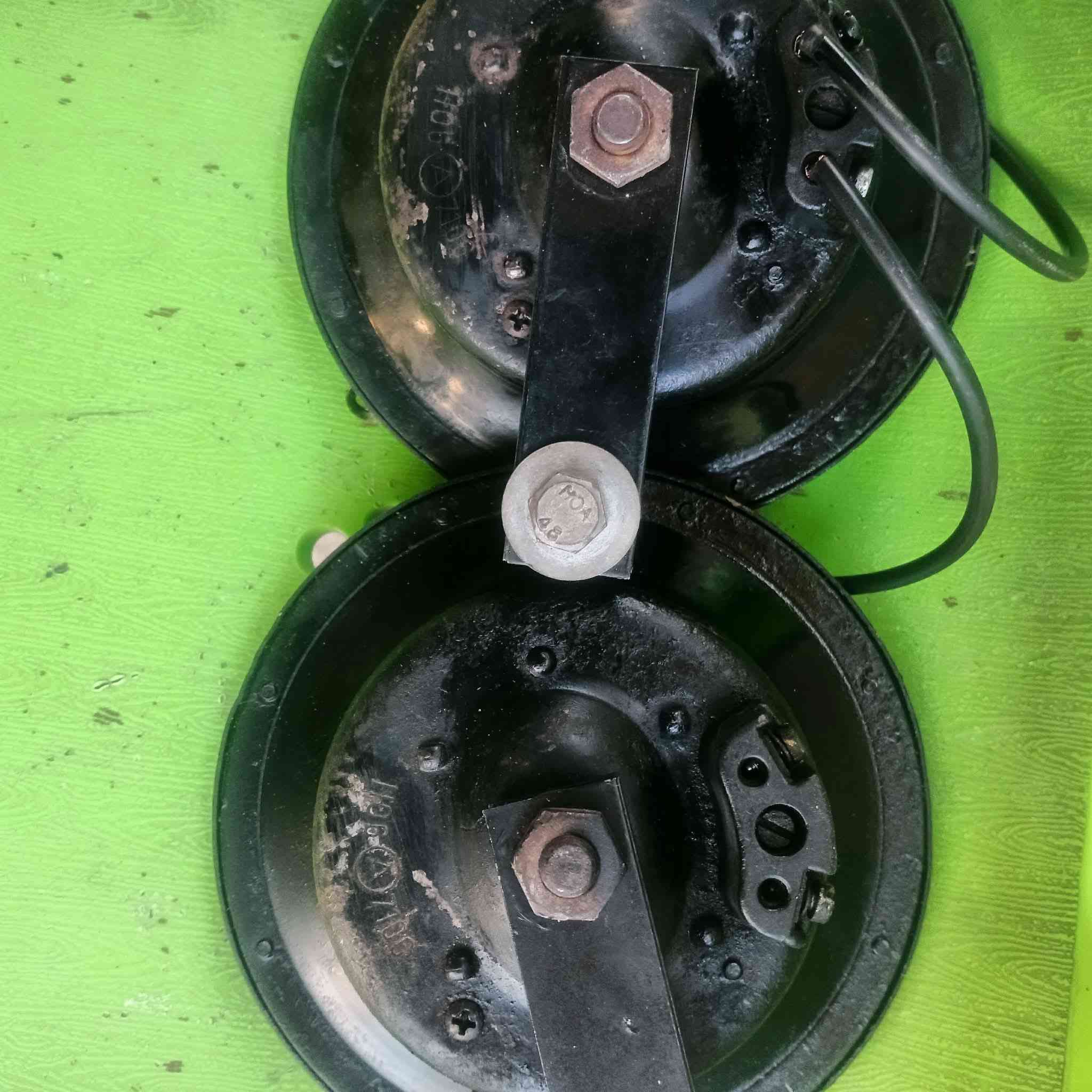 سلام عليكم هورن بوش عنجه بلادي مكفول السعر ٤٥٠ البياع الشهداء ***********
