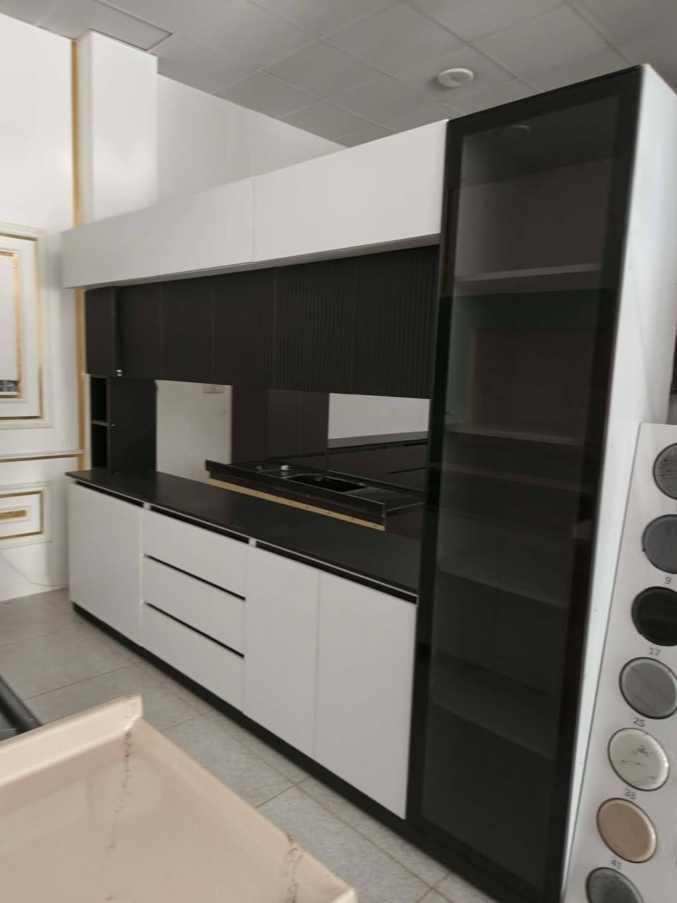 كاونترات تركيه خشب ضد الرطوبه وضد البكتريا وضد الحراره اكو قياسات ستندر ،واكو حسب الطلب والقياسات الي يطلبها الزبون التوصيل والشد مجاني  اكو 3 متر مع سنك متر ونص 700 واكو مترين ونص مع سنك متر ونص 600 واكو مترين مع سنك متر ونص 550


**إذا كنت صاحب هذا الإعلان وتريد حذفه لأي سبب، رجاءا أرسل رسالة إلى الدعم الفني**