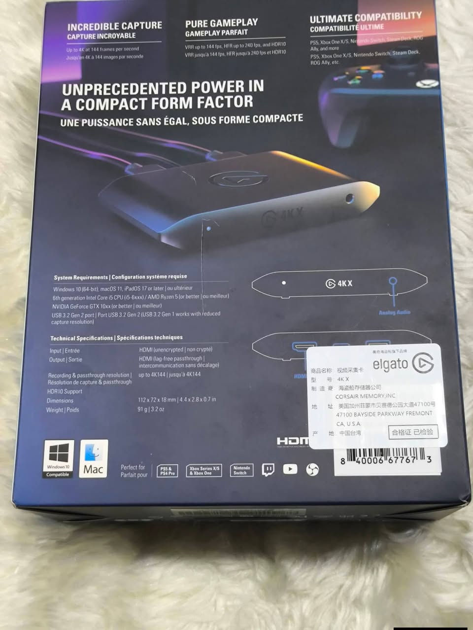 السلام عليكم للبيع


**إذا كنت صاحب هذا الإعلان وتريد حذفه لأي سبب، رجاءا أرسل رسالة إلى الدعم الفني**