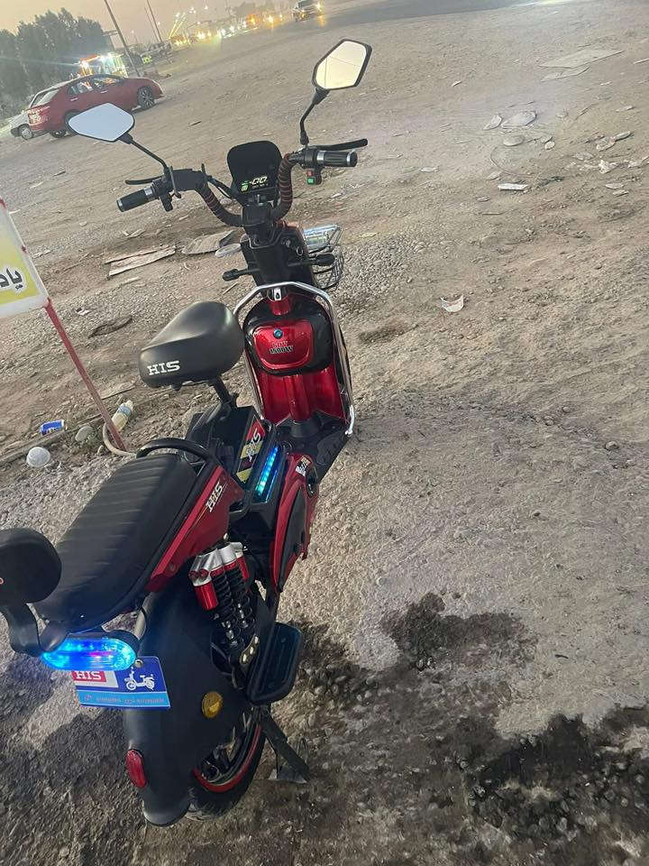 السلام عليكم الدراجه شحن خير من الله للبيع بسعر ١٧٥ الف مستعجل عليها اتصل ونتفاهم ‭٠٧٧٨ ٣٠٢ ٦٥٩٥‬
