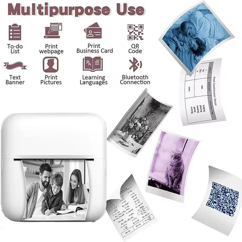 طابعة ليزرية تعمل على البلوتوث لاتحتاج اي حبر مع رولة ورق ومتوفر بااي مكتبه ورق عادي ولاصق تنفع للملاحظات والستيكرات تعمل على الشحن


**إذا كنت صاحب هذا الإعلان وتريد حذفه لأي سبب، رجاءا أرسل رسالة إلى الدعم الفني**