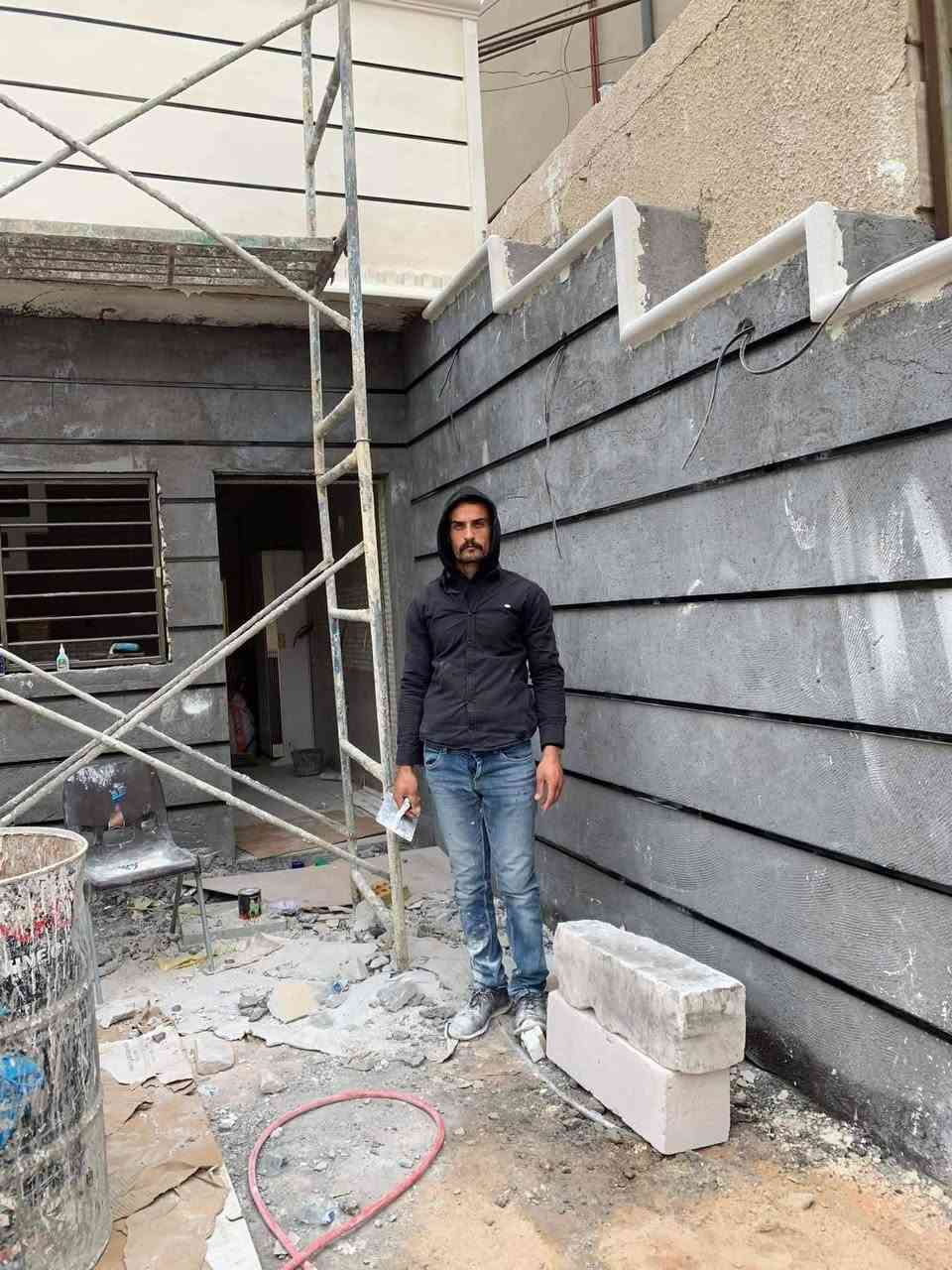 خلفه لبخ صقل وجراره سمنت اي واحد عنده لبخ يتصل عله هذا الرقم ***********اويجي خاص  مكاني بغداد
