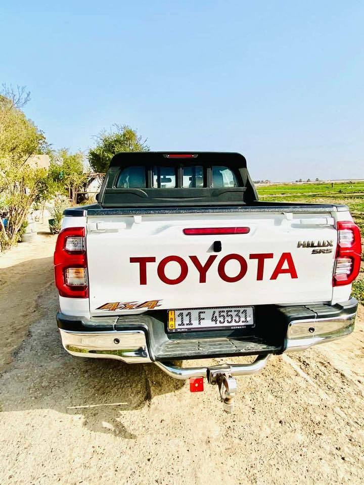 السلام عليكم
فور ويل (سعودي )رقم بغداد تريد وكاله تريد تحويل
 مكفوله كفاله عامه سونار بل منشور 
السياره بصمه تشغيل ( بصمه أبواب )محرك كير شرط السونار
ماشيه ٧٠ الف حقيقي 
الجناي يعرف مواصفاته
عنوانه بغداد اليوسفية الجسر الخامس 
***********
سعره ٣٠٠ وبيه مجال قليل
