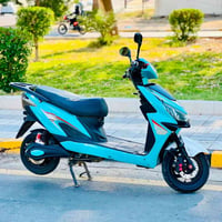 دراجه شحن سكنس 2025  6 بطاريات ع الفحص تمشي 50 كيلو واكثر  3 سرع والرا...