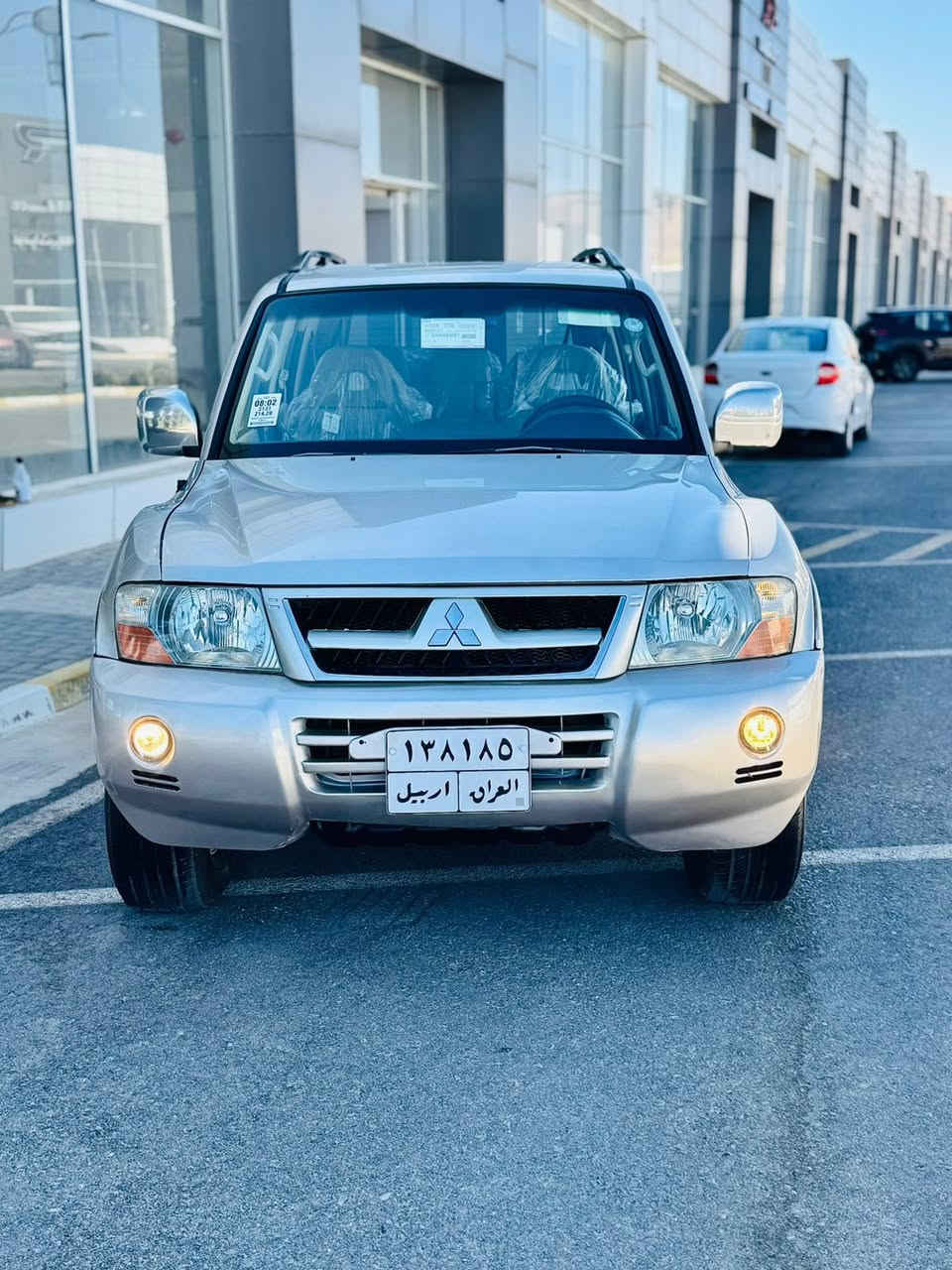 ﷽
‏ ◽️MITISUBISHI PAJERO 2007
باجيرؤ مؤديل 2007 
مواصفات خليجي 

◻️محريك V6 3.000L سته سلندر محريك مرغوب
گير و محريك أكسل بشرط
🔹بدون صوت بدون صرف بدون خلل شرط فحس

◻️سيارة حيل حيلوة جديد
سيارة بدون تعديل بارد  بدون تبديل بدون جراد
🔹بيها { بص بنيت كلير } بدون دواخل بدون أيرباگ

◽️مواصفات خليجي 
🔹{{ ثلاجة - فور ويل - داخل بيجي  - تبريد مركزي - ٧ راكب - مراي شفت  - كاميرا  - فورميكا - بلاجكتور - تحديد سورعة - ويل كپ - بعد هواي مواصفات }}

◽️اربع تاير و ويل جديد سيارة بدون مصروف
🔹سيارة شرط بدون اى نواقص گير و محريك و حدادي و كاهرباى كولة بشرط
🔹سنوي و رقم و هزة  سنوي بأسمي تحويل بشرط
🔹 نفسي يوم / تحويل و كاله حاظر
🔹 مكان_🌆 سليماني

◽️سعر_ 96$
◽️موبايل☎️_ *********** /// ***********
~~~~~~~~~~~~~~~~~~~~~~~~~~~~~
﷽
‏ ◽️MITISUBISHI PAJERO 2007
باجيرؤ مؤديل 2007
مواسفات خليجى ره نگى برونزي

◻️مه كينه V6 3.000 شه ش بستؤن مه كينه مرغوب
🔹گير و مه كينه و ئه كسل و كاره باى به شه رت
سه وت و سه رف و بوخارى نييه به شه رت

◻️سه ياره كه زؤر جوان ماوه ته وه و
🔹بئ ساردو بئ كال بونه گؤراواى نييه به شه رت
🔹( ته نها بونيتى كليره ) بئ ناو گرتن و بئ ئيرباگ

◻️مواسفات خليجي
{{ سه لاجه - ده بل ئه كسل - ناو كريمى  - ته بريد مه ركه زى - سئ ريز كوشن - ئاوينه شه فت  - كاميرا - فؤرميكا  - بلاجكتؤر - تحديد سورعه - ويل كه پ - }}

◻️چوار تايه و ويلى لؤكى بؤ به ستراوه
🔹سه ياره كه يه ك دينار مه سروفى نييه
◽️ته حويل ئه سليه سه ياره كه ته حويل و غه رامه به شه رت
🔹گير و مه كينه و كاره باى وهه موو گيانى به شه رت
شوين🌆: سليماني 

سعر💵:96$
موبايل📲:*********** /// ***********
