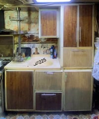 كاونتر قطعتين ابوسنك مرمر تفصال ثكيل تكمةمستخدم مابي شي 225بلدياات ‎07...