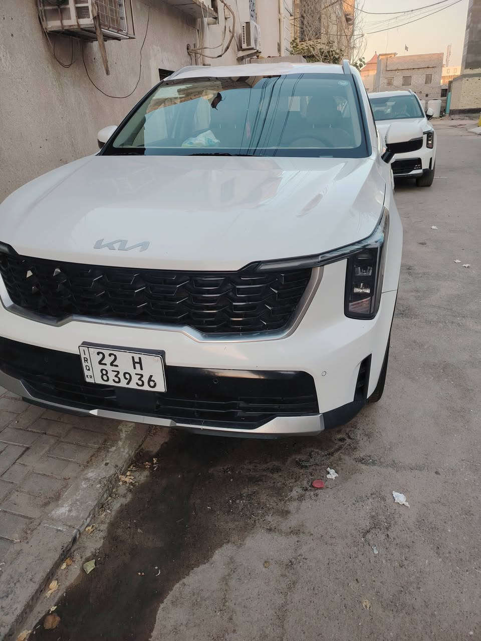 سورنتو للبيع موديل 2024 رقم أربيل، باسم شخص وراعيه موجود  كفاله فقط هذا الي ماشر بدون صبغ السعر ٢٧٥ موجوده بالبصرة للاستفسار ***********

