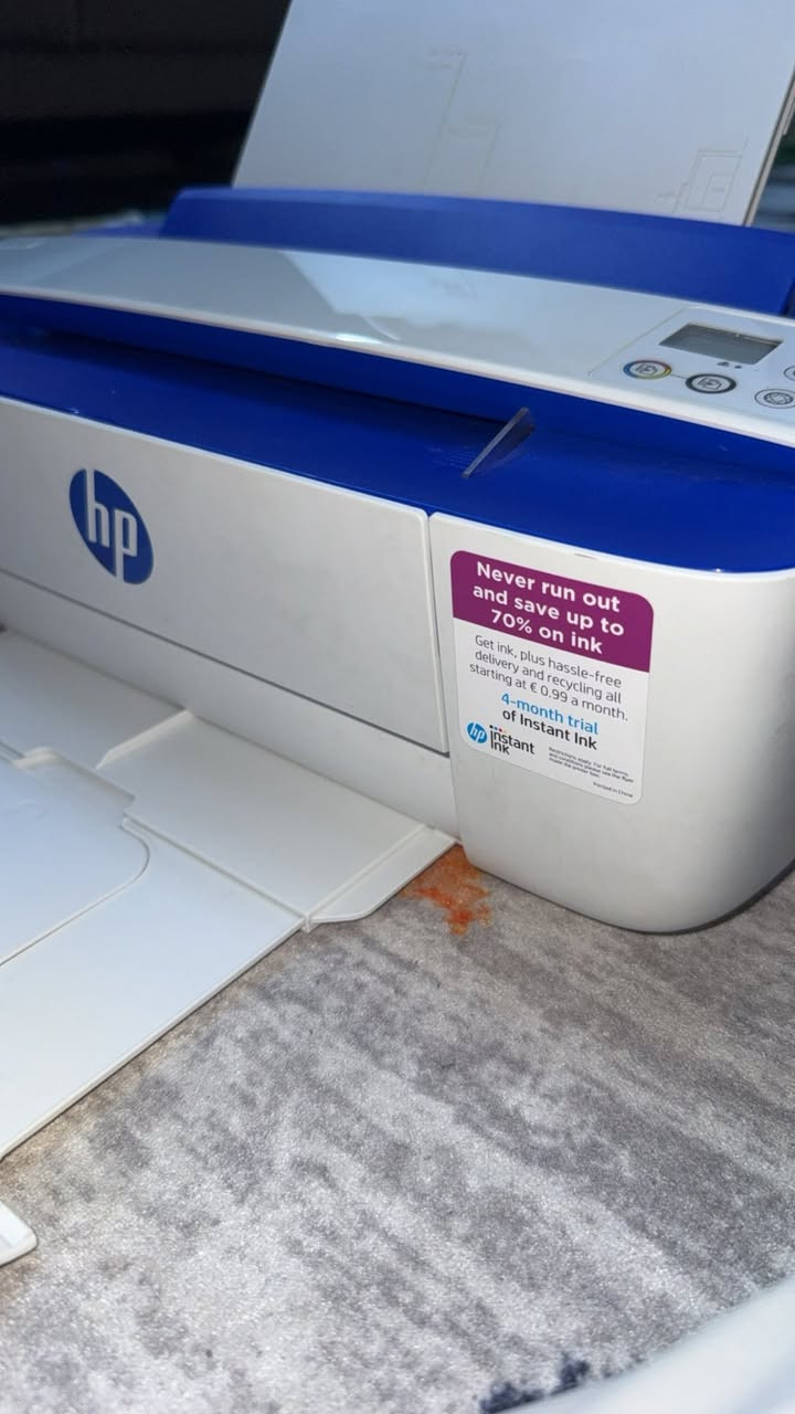 4in1 برینتر hp کوبی برینت سکان ویب
سعر ٥٥ الف حبر خارجی اکو ٣ حبرات منها
اکو توصیل


**إذا كنت صاحب هذا الإعلان وتريد حذفه لأي سبب، رجاءا أرسل رسالة إلى الدعم الفني**