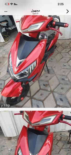 السلام عليكم دراجه شحن للبيع موديل 2024الدراجه اي نقص ما بيهة  ربع ما ذب عليهة 
6بطاريات 

4 نمر 

البطاريات جدد خير من الله 

لايت عالي ناصي 

سكن 

أشاير 

يو إس بي 

الدراجه خير من الله 

السعر 650

المكان بغداد حي النصر

الرقم ***********
