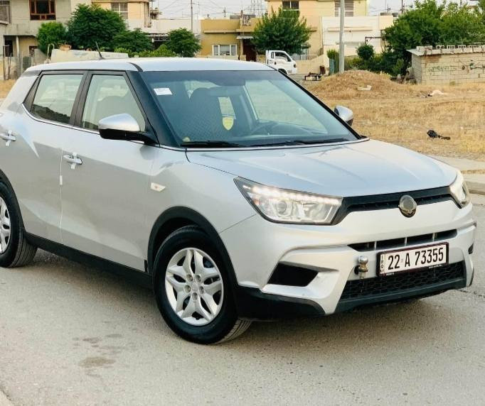 سانگ یۆنگ تیفولی جۆری بەنزین 2016 سەیارەکی جوان و خاوێن ئەوشوێنەی ئیشارەتم کردوەسبوغە بێ ناوگرتن بێ ئێرباگ پێشو پشتی کەپسە گێڕو مەکینە کارەبایی ساردی گەرمی هەموی بەشەرت داوای 101$ معامەلە ***********=*********** أربيل, العراق
