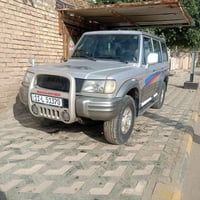 سياره گالوبر للبيع 2001 سياره جاهزه كل نقص ما بيها تبريد ثلاث قطع شغال...