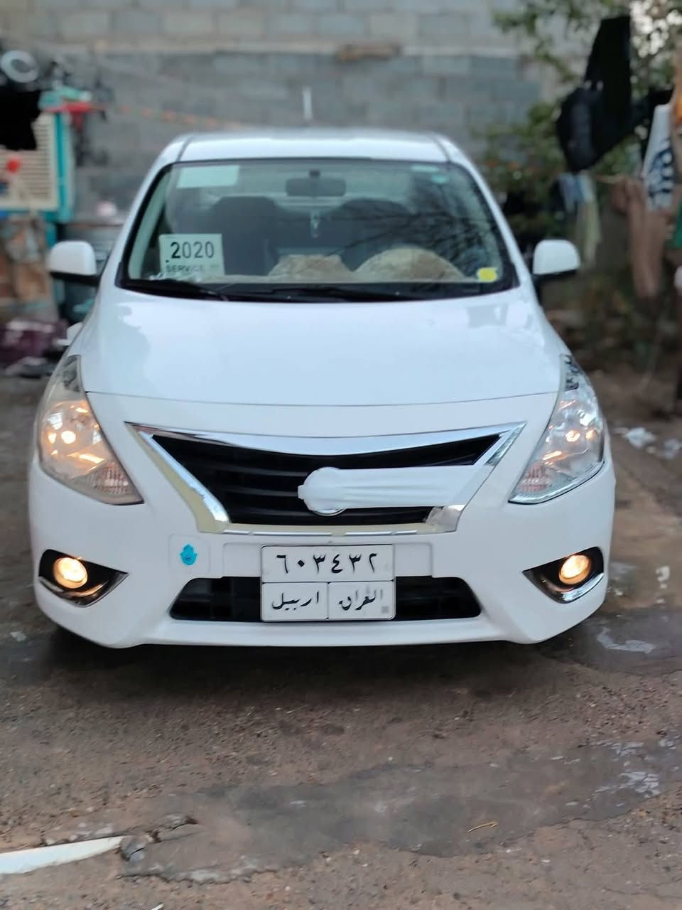 سلام عليكم نيسان سني مديل 21 كفاله سياره جديده حلو ماشيه 115 تجي وشوف بعينك مكاني البصره سعر 110 وبيها مجال الطيبين سنويه بعد الها 8 اشهر وتنتهي ***********
