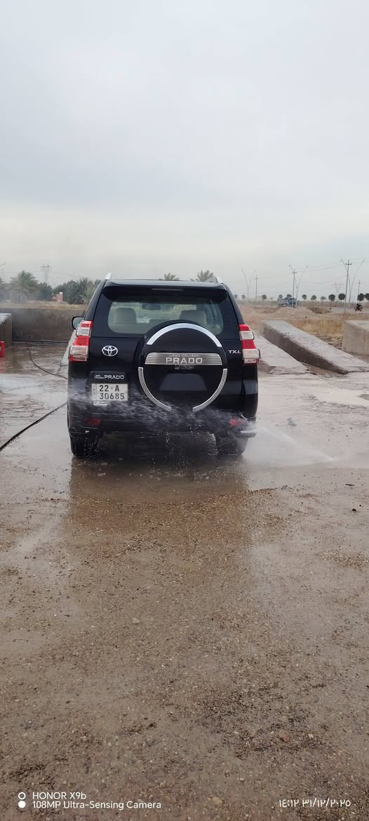 السلام عليكم ورحمة الله وبركاته تيوتا برادو البيع موديل 2012اربع سلندر رقم شمالي التوصل على هذا الأرقام *********** - *********** مكاني محافظة الأنبار الفلوجة السعر 235$ وبيها مجال الطيبين
