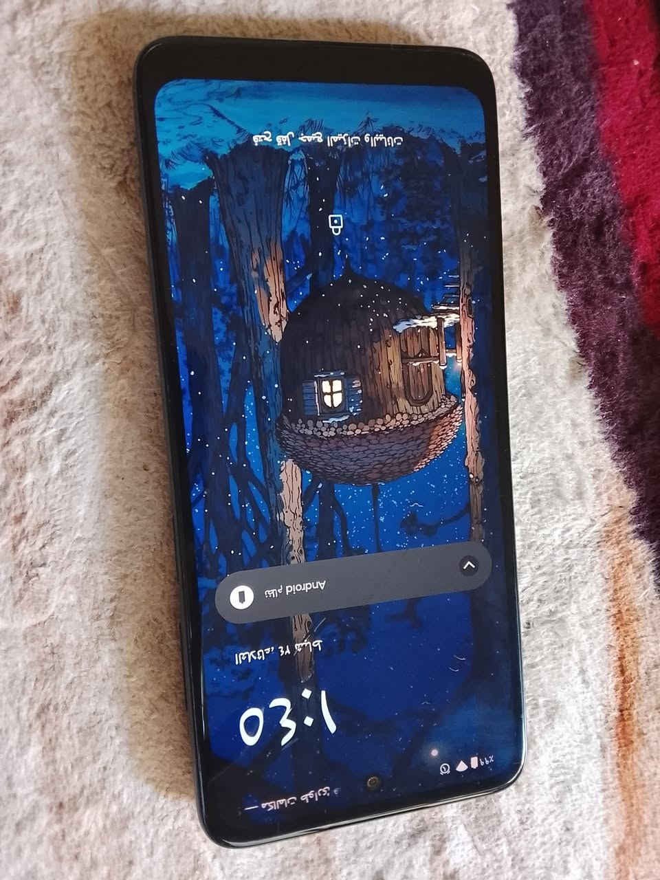 السلام عليكم 

مبايل بالصورة سيمكارت مقفول وبي فطر اللمس يشتغل طبيعي اي مشكلة ما بي

شحن سريع 
شاشة 90 هرتز
بطارية 5000
ذاكرة 64

السعر 50 وبي مجال مكاني بغداد حي العامل توصيل ماعدي 
واتساب ***********
