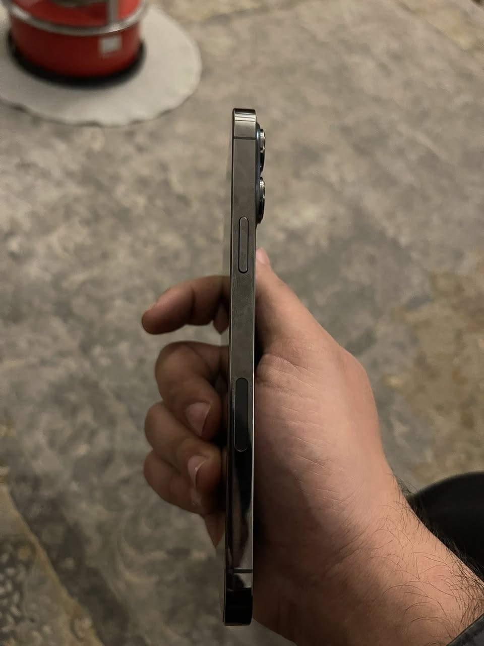 سلام عليكم ايفون 13 برو ماكس مبدل شاشه مستعمله يعني اصليه مكفول كفاله عامه بطاريه 93 ذاكره 256  سعره 550 بي مجال بسيط مكاني بغداد مدينه


**إذا كنت صاحب هذا الإعلان وتريد حذفه لأي سبب، رجاءا أرسل رسالة إلى الدعم الفني**