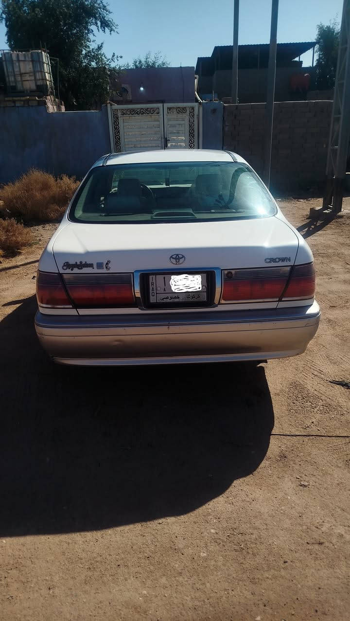 ملكة 2002 للبيع او للمراوس حسب القناعة رقم كركوك تسجيل قديم سنويه نافذة مطلوبه كمرك وكاله فقط المالك من البصرة كفالة اربع دكم اربع كشنات كهرباء استيرن كهرباء تدفئه تبريد ثلج امامي خلفي ثلاجه محرك في في تي سياره جاهزة بدون كص بدون ضربه كفالة السعر 75 ورقه العنوان البصرة القرنه رقم الهاتف ***********
